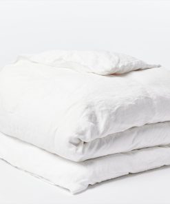 Organic Relaxed Linen Duvet Cover