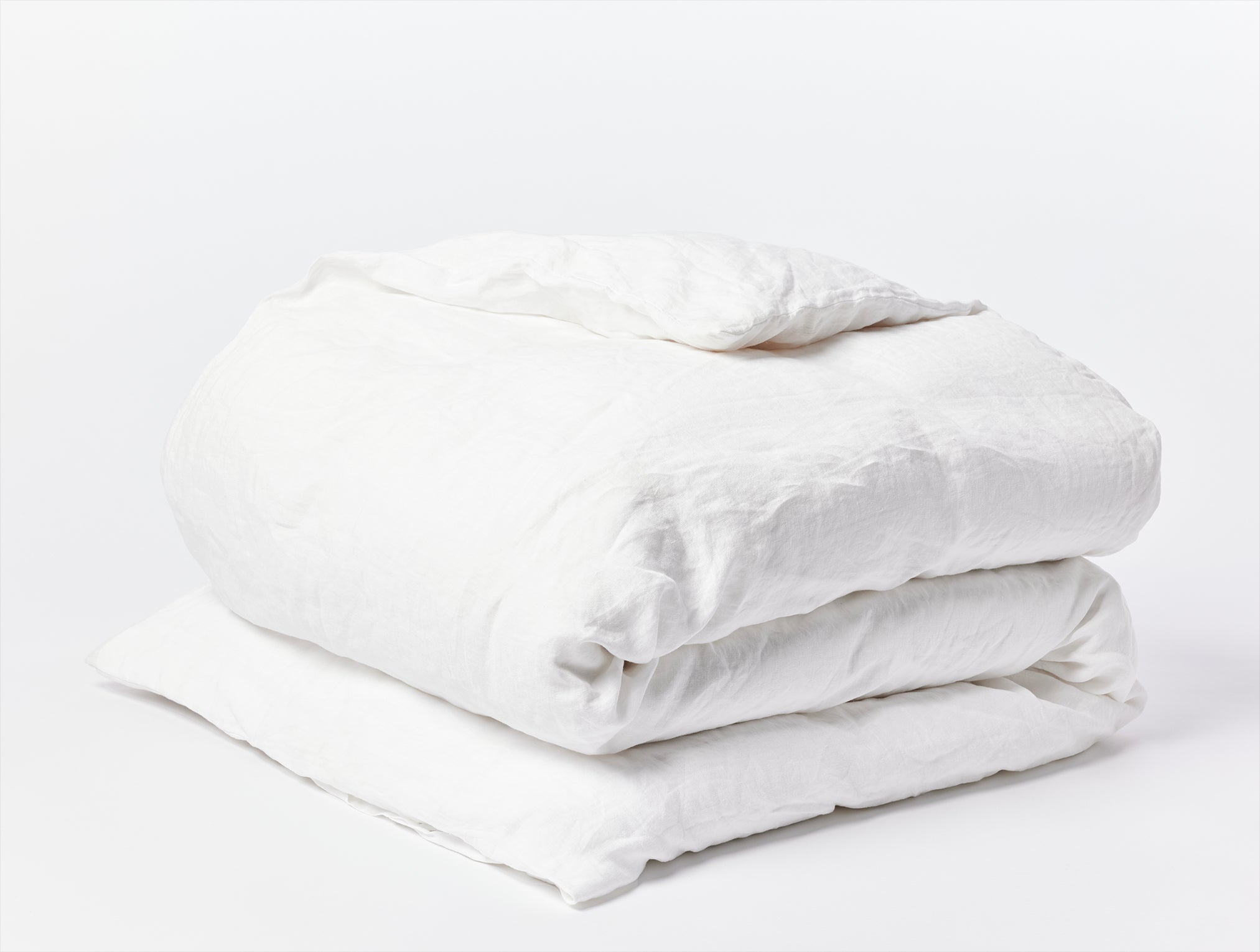 Organic Relaxed Linen Duvet Cover
