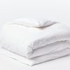 Organic Crinkled Percale™ Duvet Cover