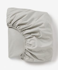 Refined Organic Percale Fitted Sheet