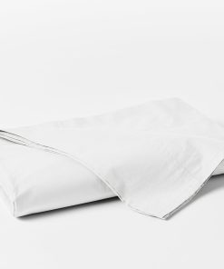 Refined Organic Percale Flat Sheets