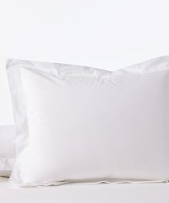 Refined Organic Percale Sham