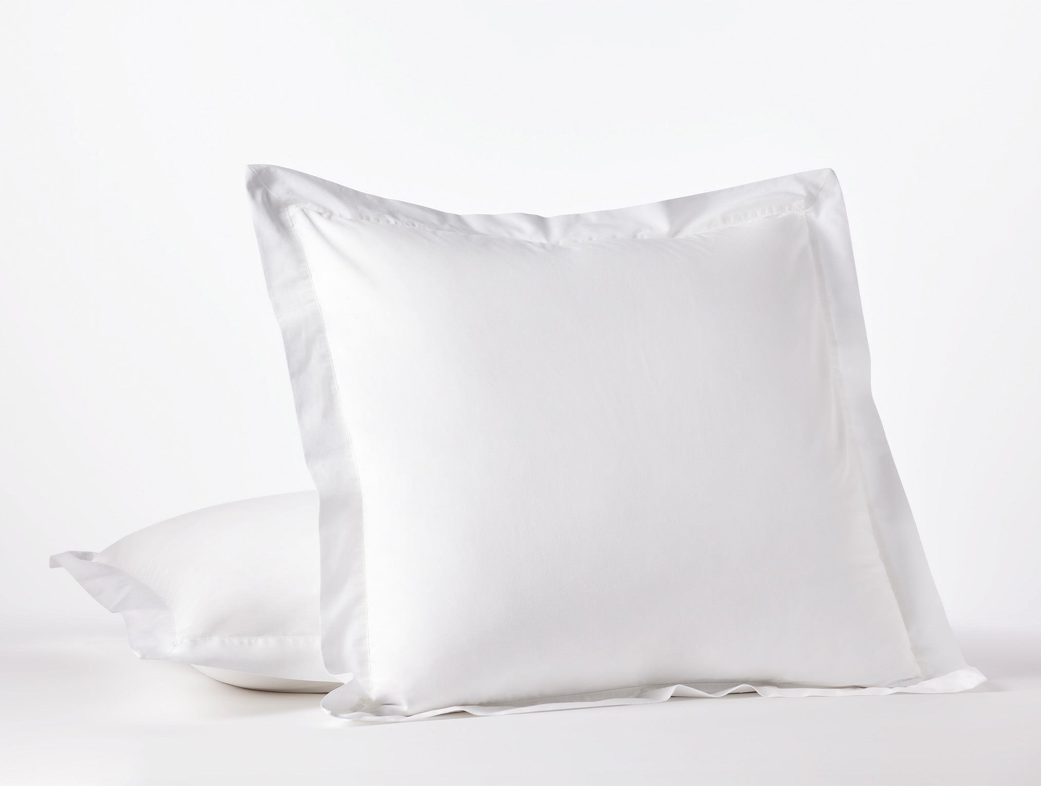 Refined Organic Percale Sham - Image 3