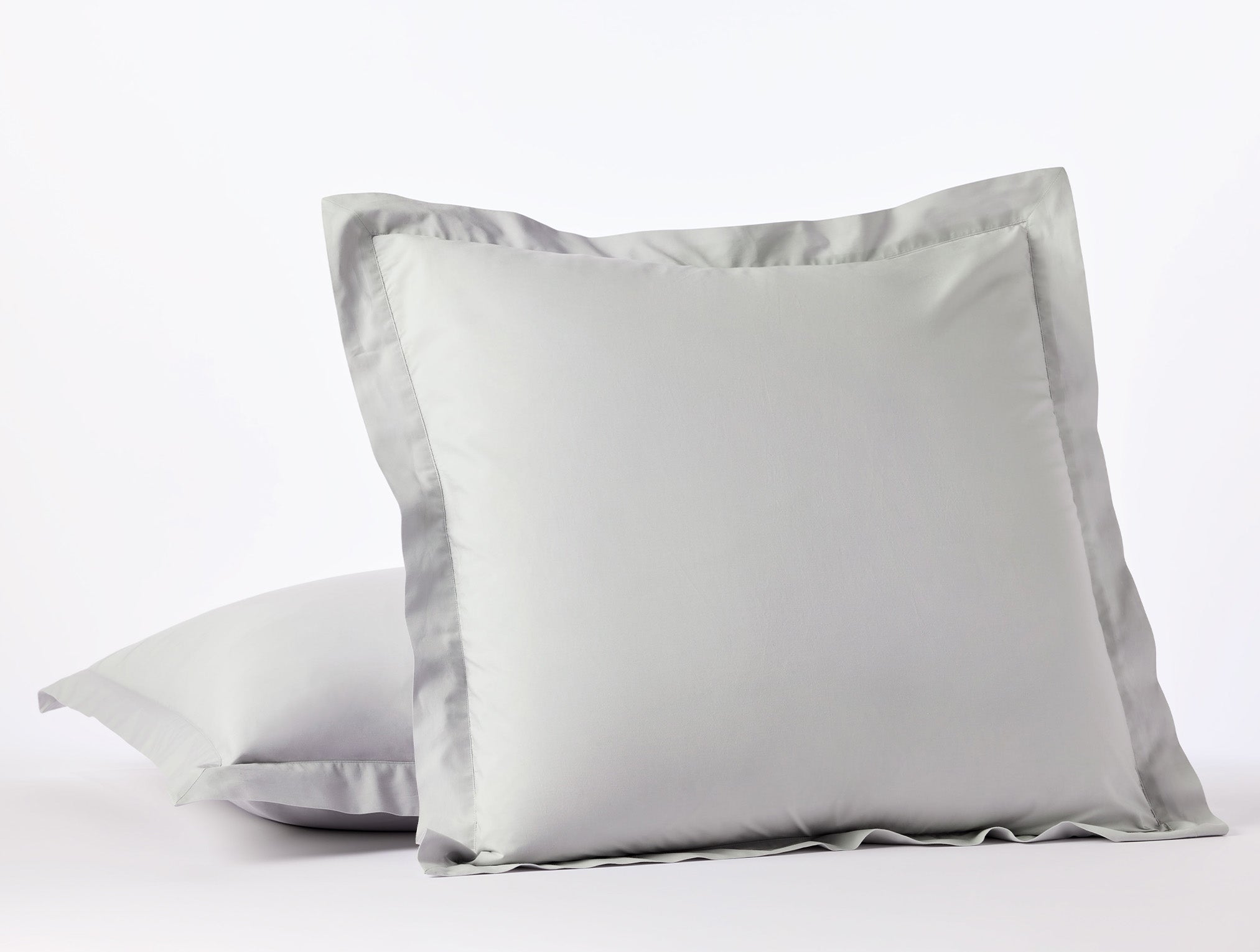 Refined Organic Percale Sham - Image 2