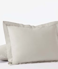 Refined Organic Percale Sham