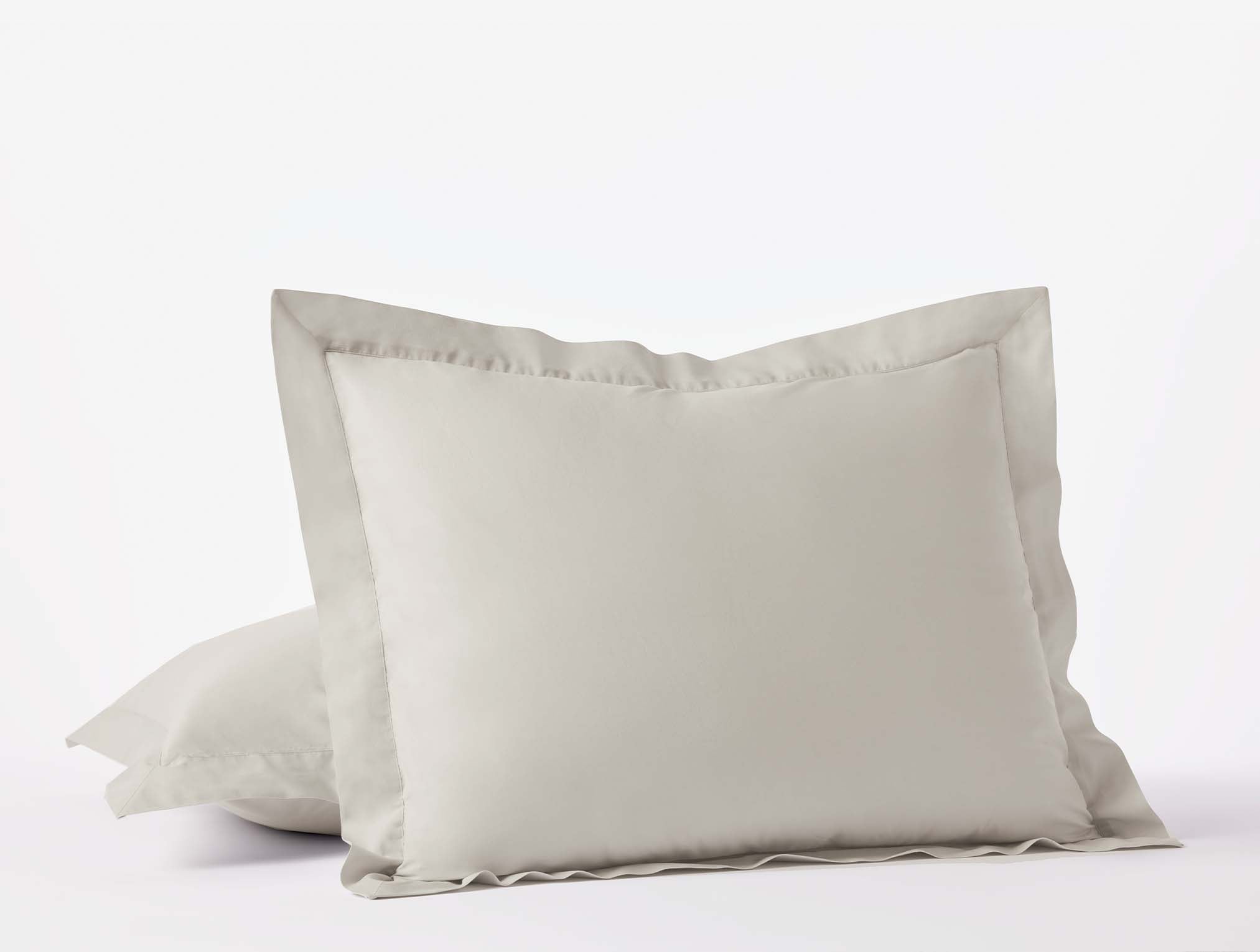 Refined Organic Percale Sham