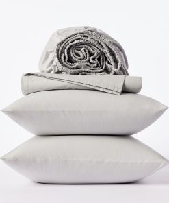 Refined Organic Percale Sheet Set