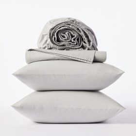 Refined Organic Percale Sheet Set