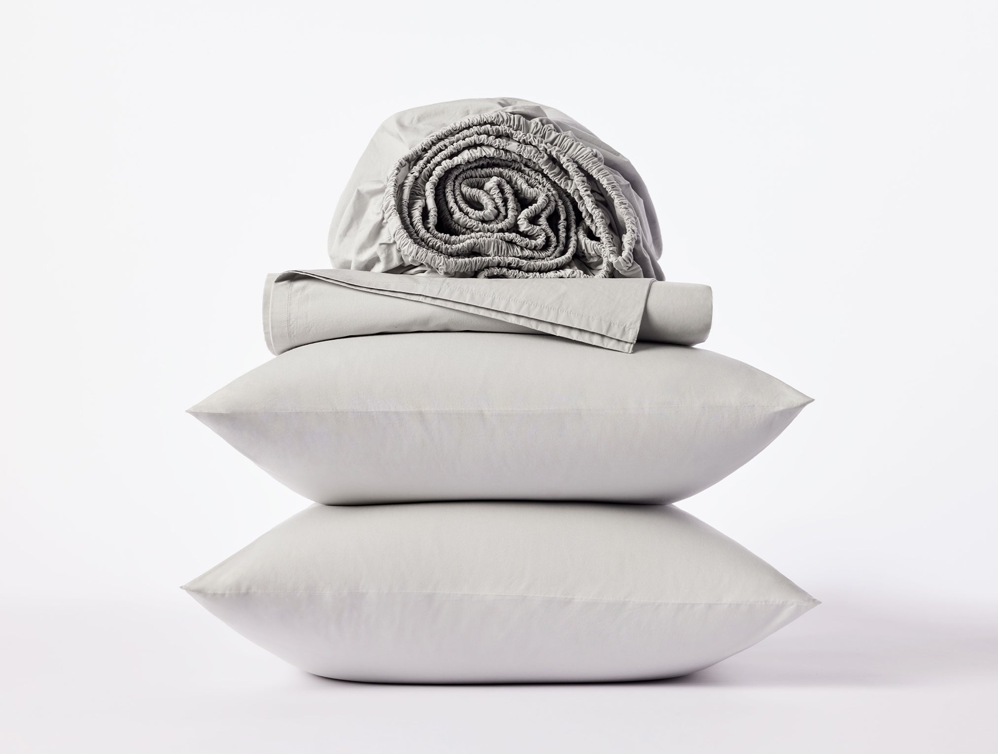 Refined Organic Percale Sheet Set