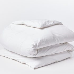 Refined Organic Percale Duvet Cover