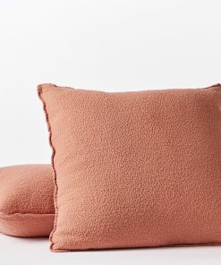 Cascade Organic Matelasse Sham