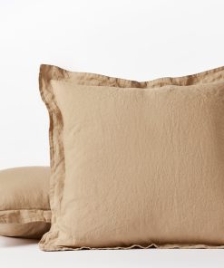 Organic Relaxed Linen Sham