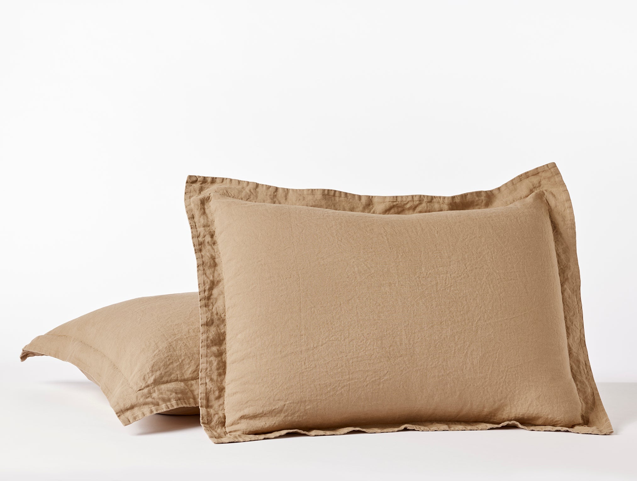 Organic Relaxed Linen Sham - Image 3