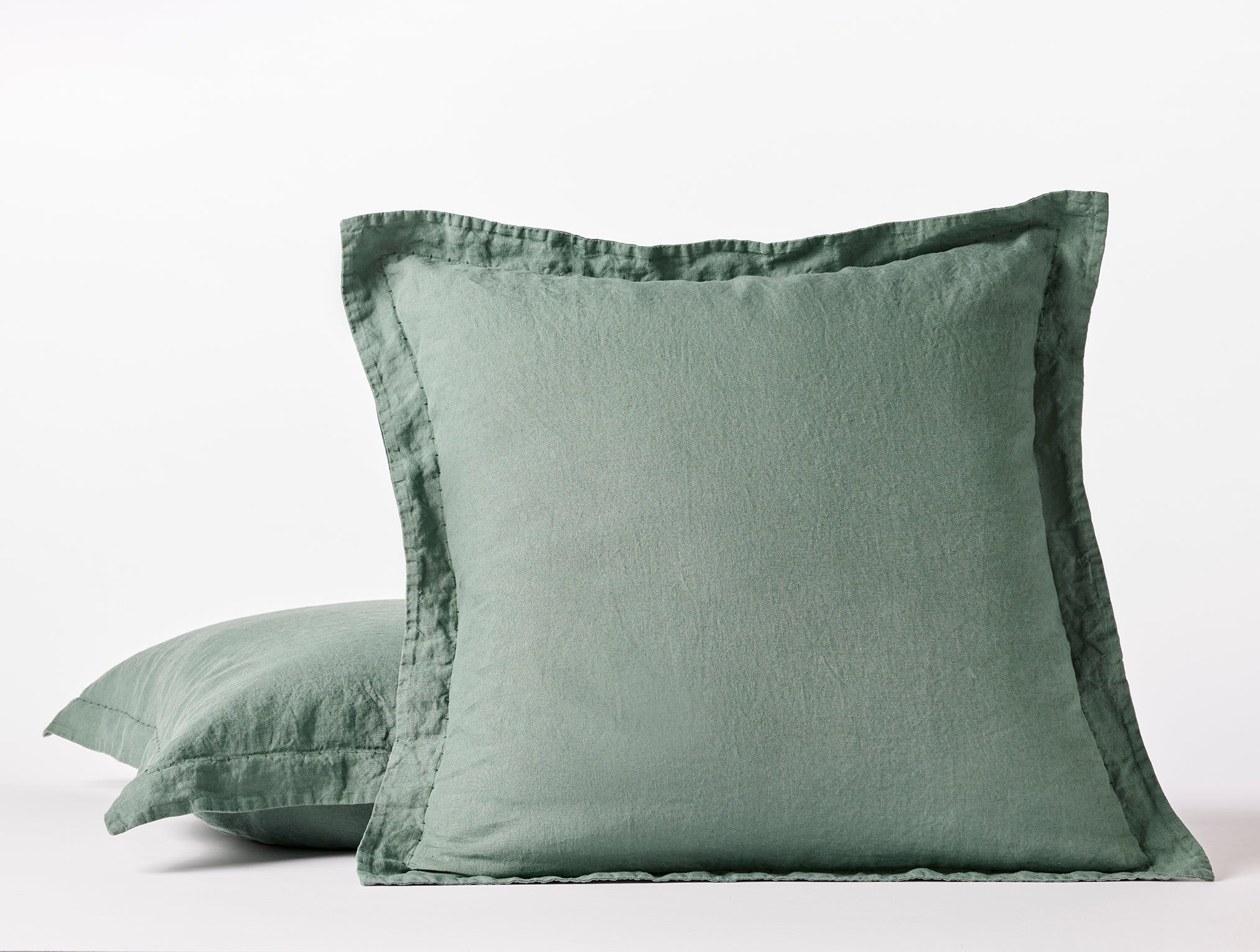 Organic Relaxed Linen Sham - Image 2