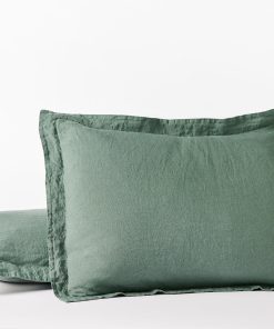 Organic Relaxed Linen Sham