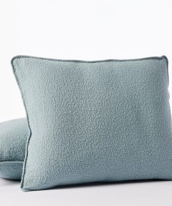 Cascade Organic Matelasse Sham