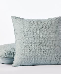 Channel Handstitched Organic Sham