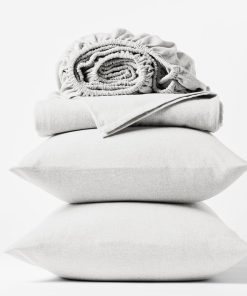 Cloud Brushed™ Organic Flannel Sheet Set