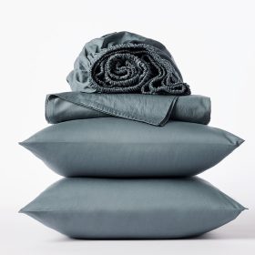 Cloud Soft Organic Sateen Sheet Set