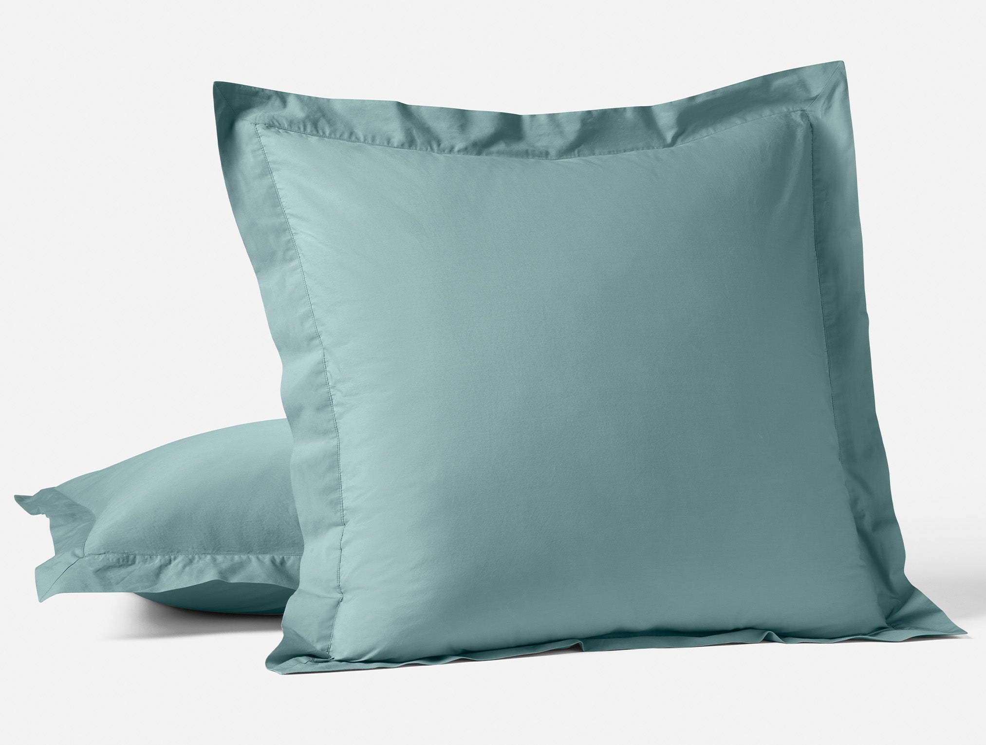 Refined Organic Percale Sham - Image 3