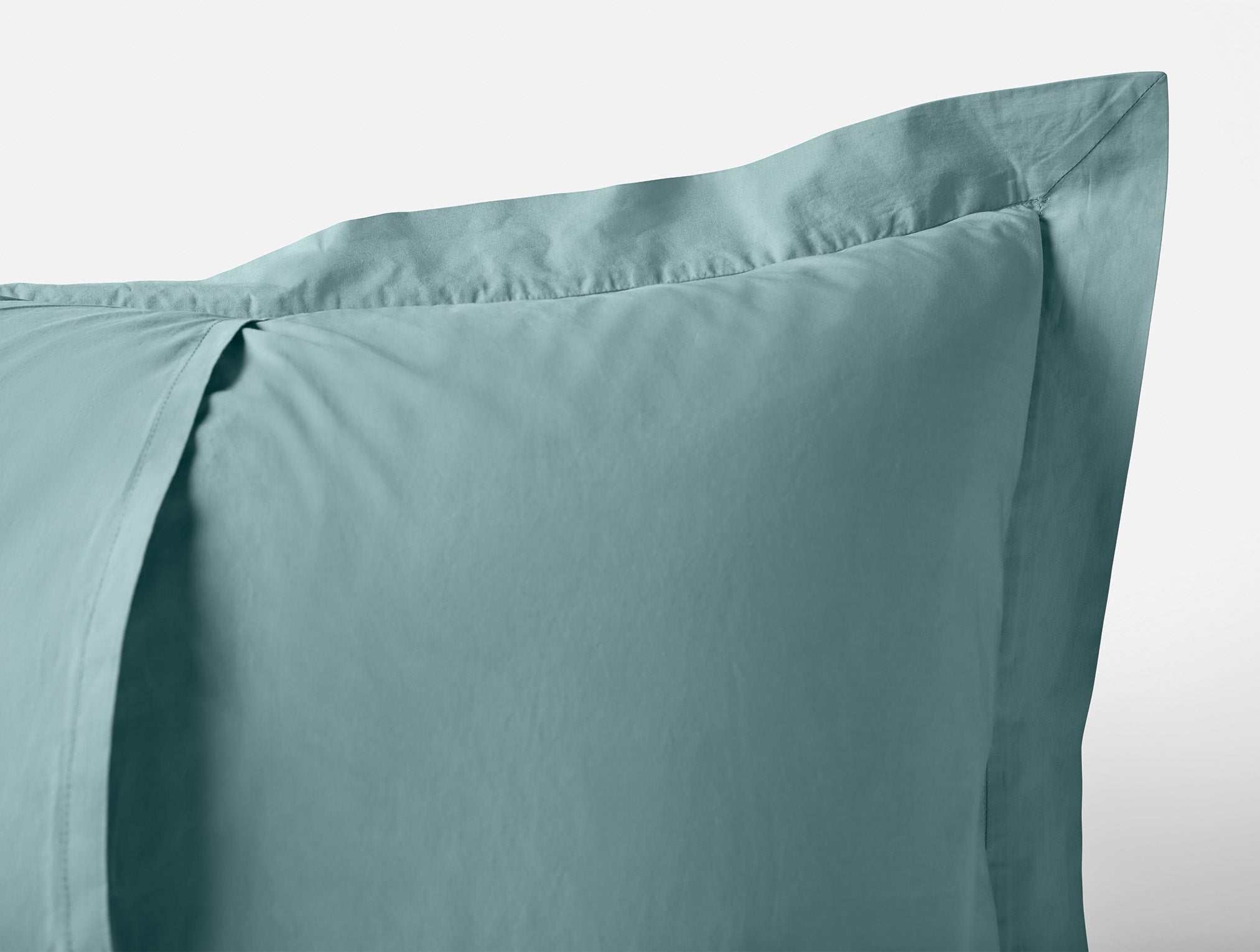 Refined Organic Percale Sham - Image 5