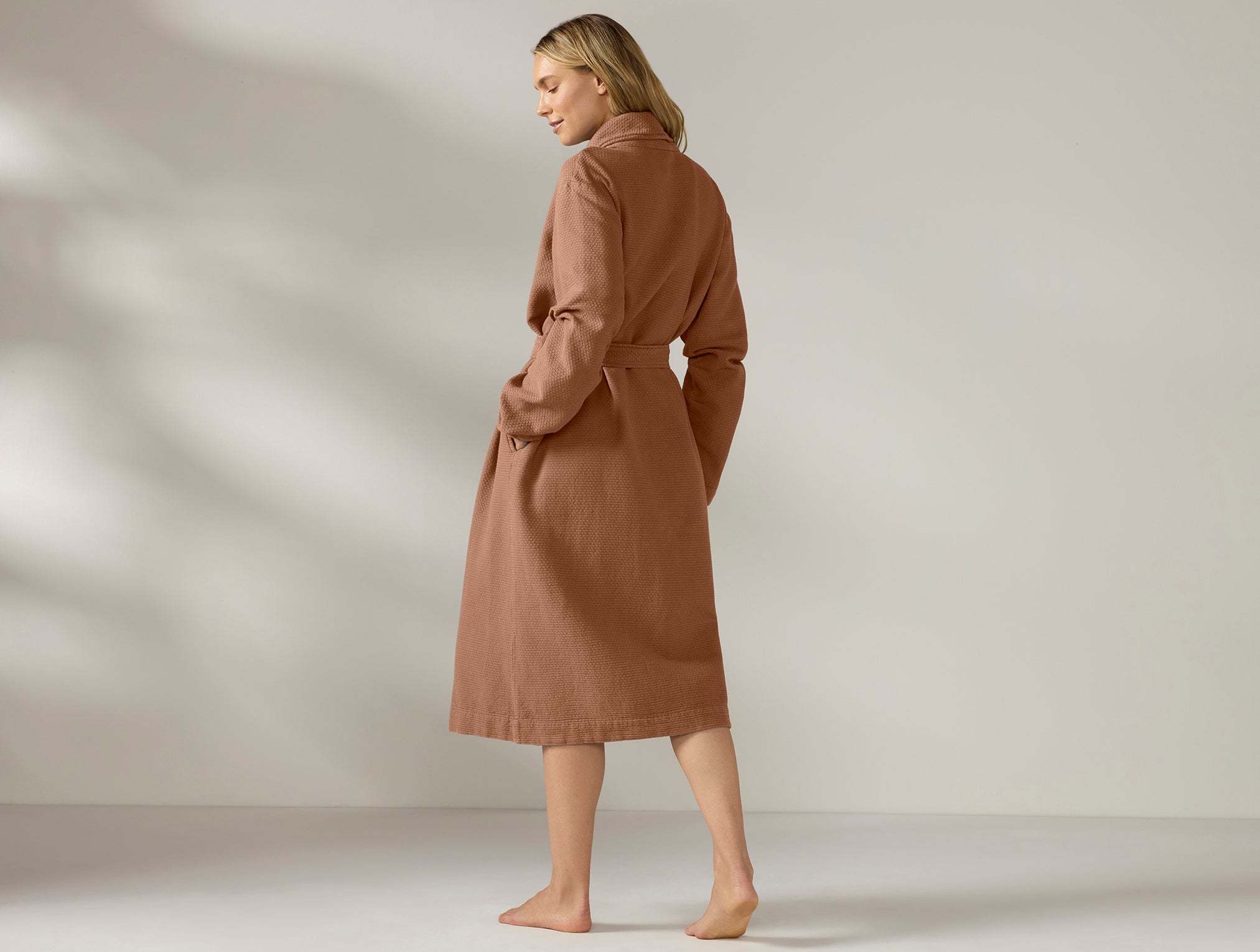 Women's Adriatic Organic Robe - Image 3