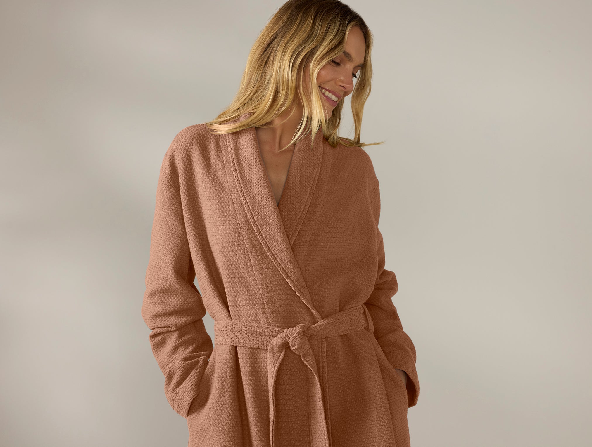 Women's Adriatic Organic Robe - Image 4