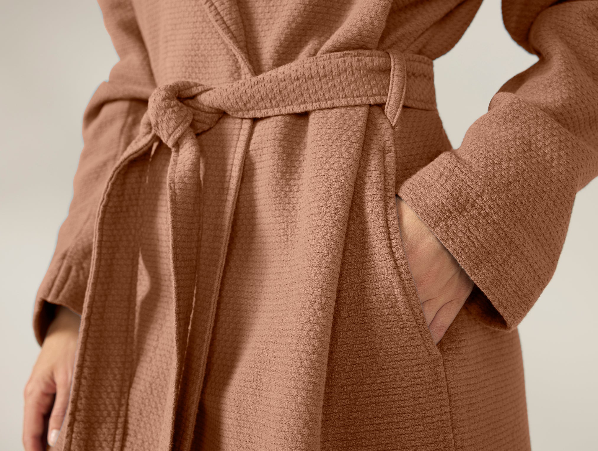 Women's Adriatic Organic Robe - Image 2