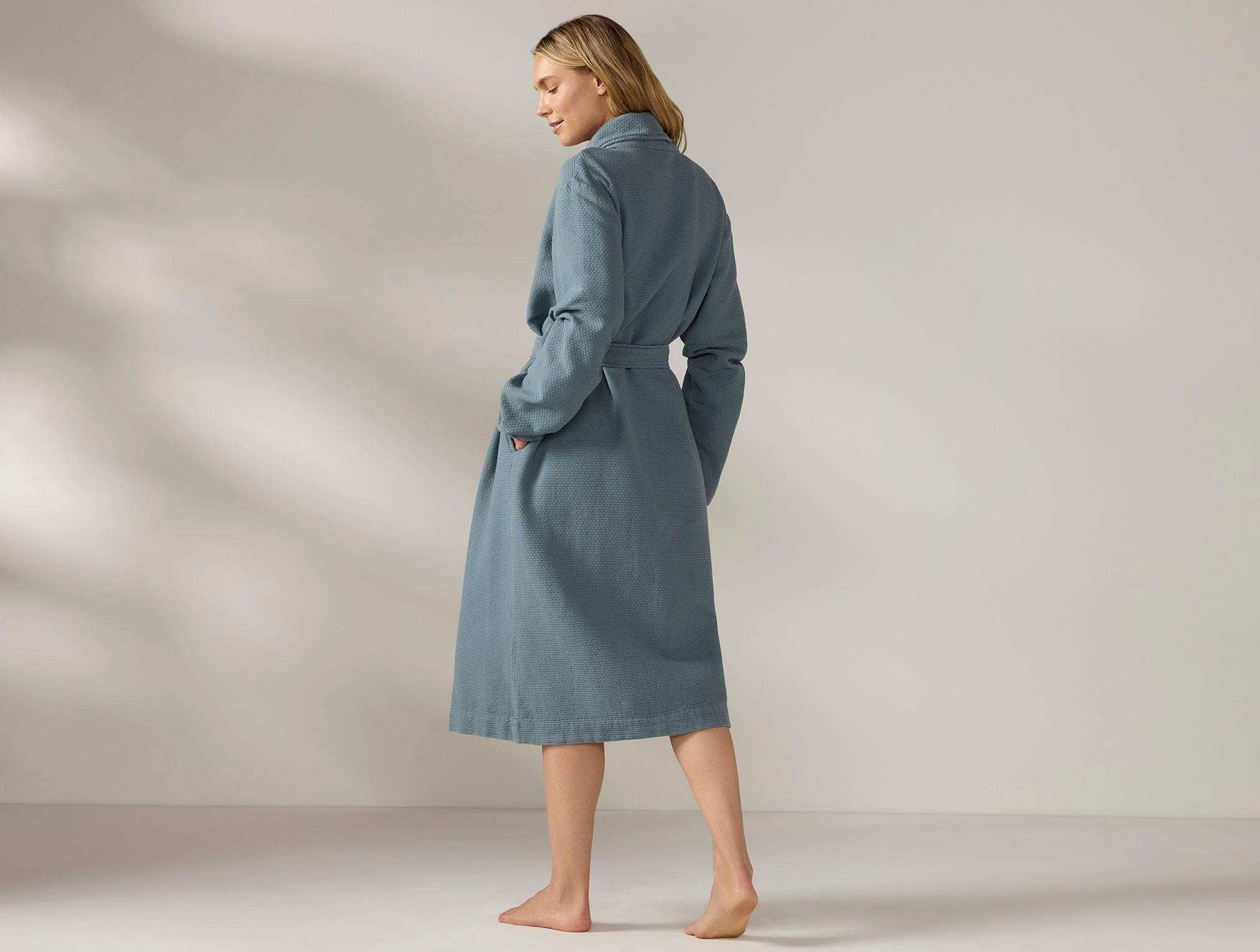 Women's Adriatic Organic Robe - Image 3