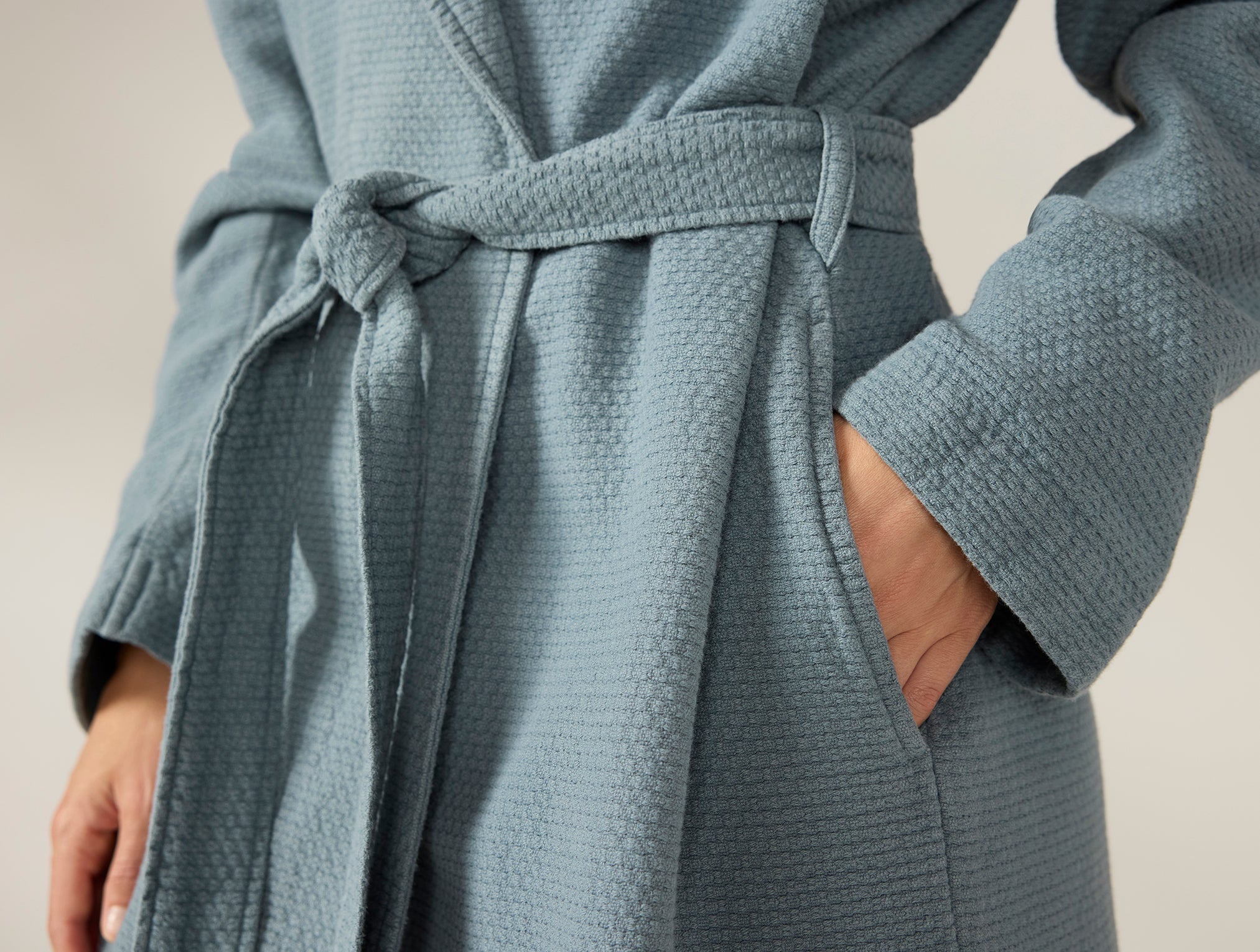 Women's Adriatic Organic Robe - Image 2