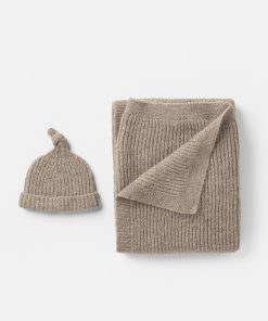 Andes Suri Alpaca Knit Baby Gift Set