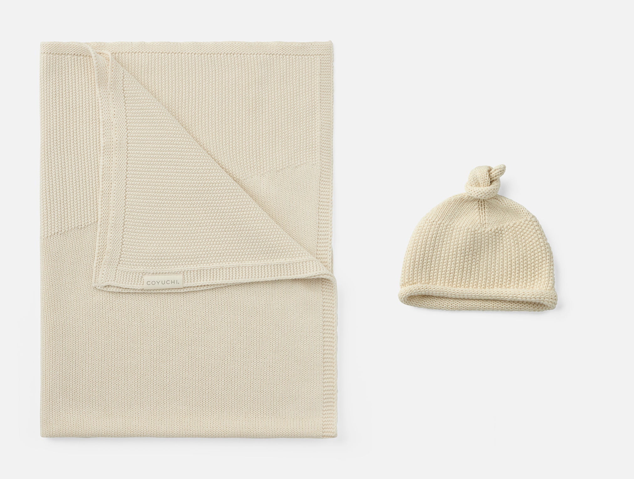 Arroyo Organic Knit Baby Gift Set