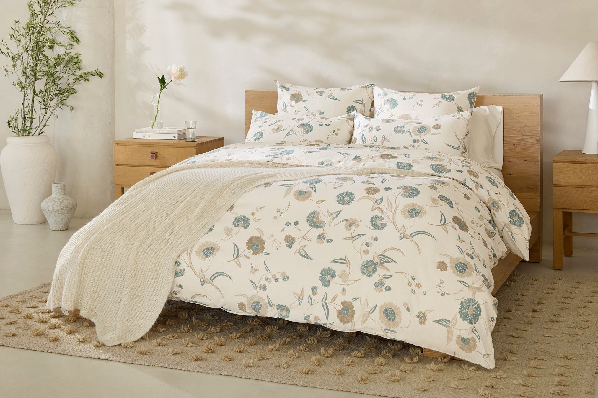 Aurora Print Duvet Cover - Image 2