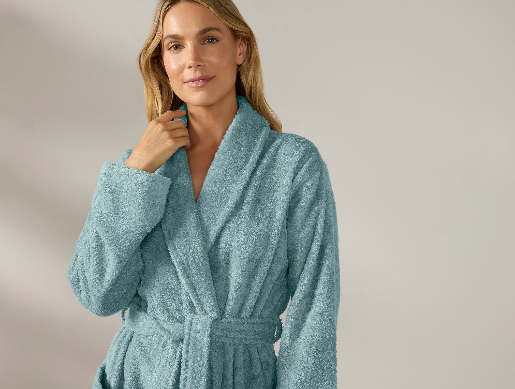 Unisex Cloud Loom™ Organic Robe - Image 2