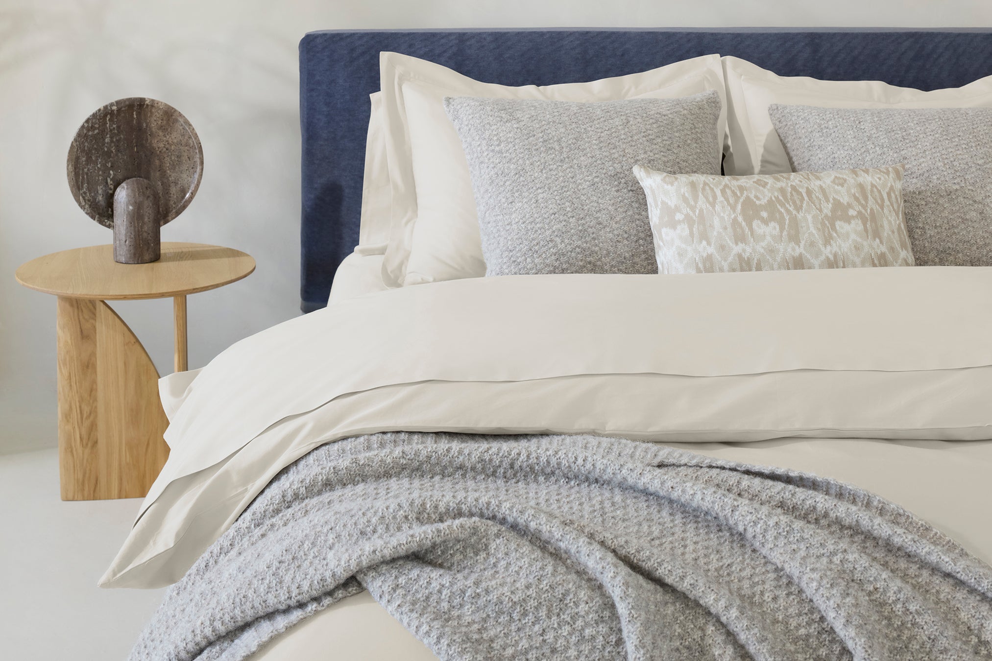 Cloud Soft Organic Sateen Duvet Cover - Image 3