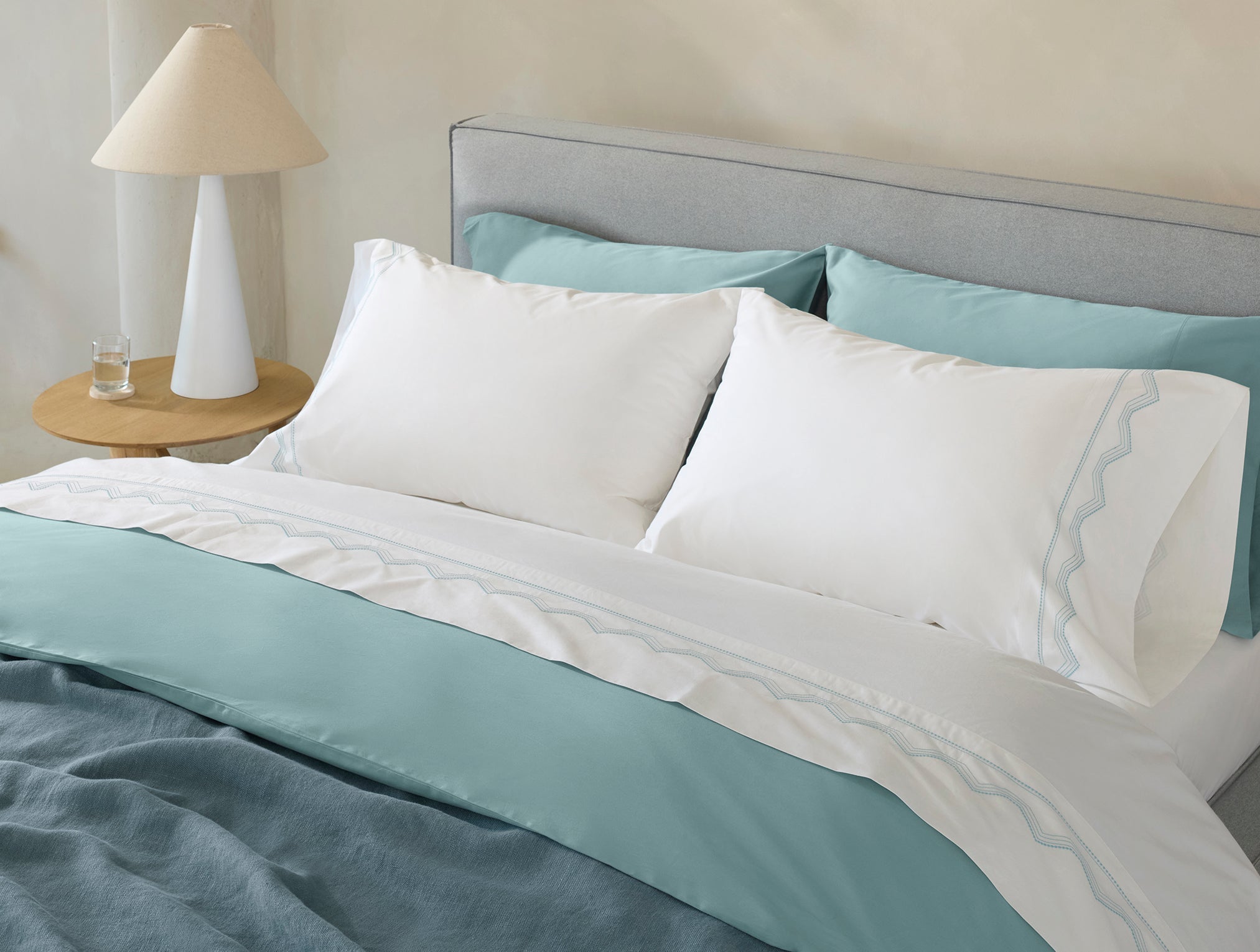 Refined Organic Percale Pillowcases - Image 3