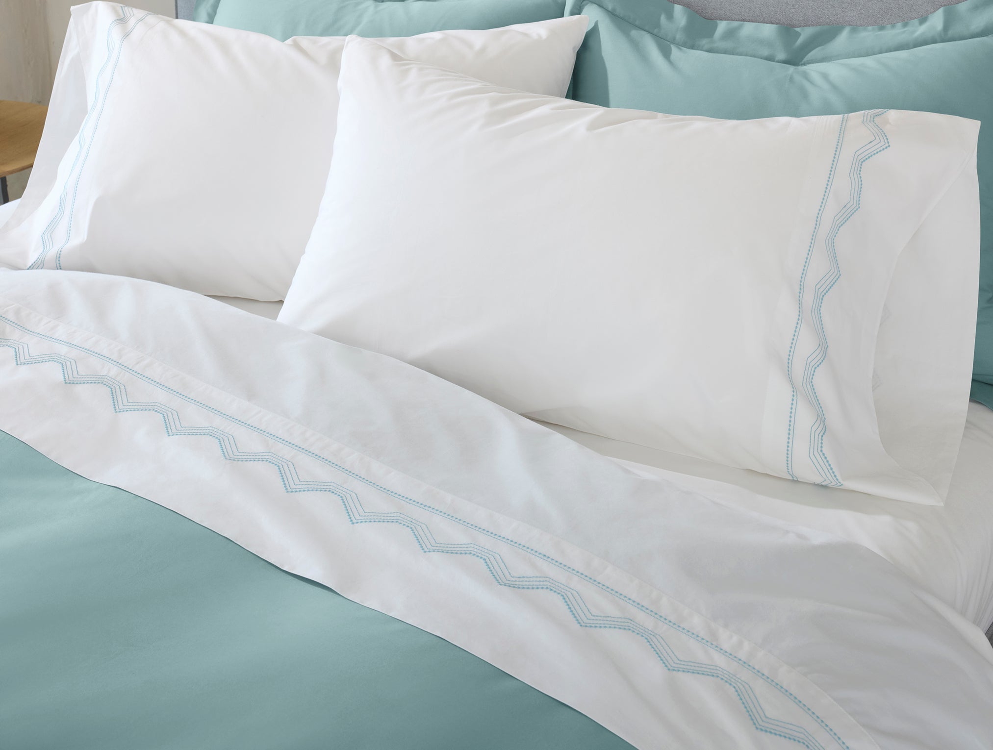 Refined Organic Percale Pillowcases - Image 4