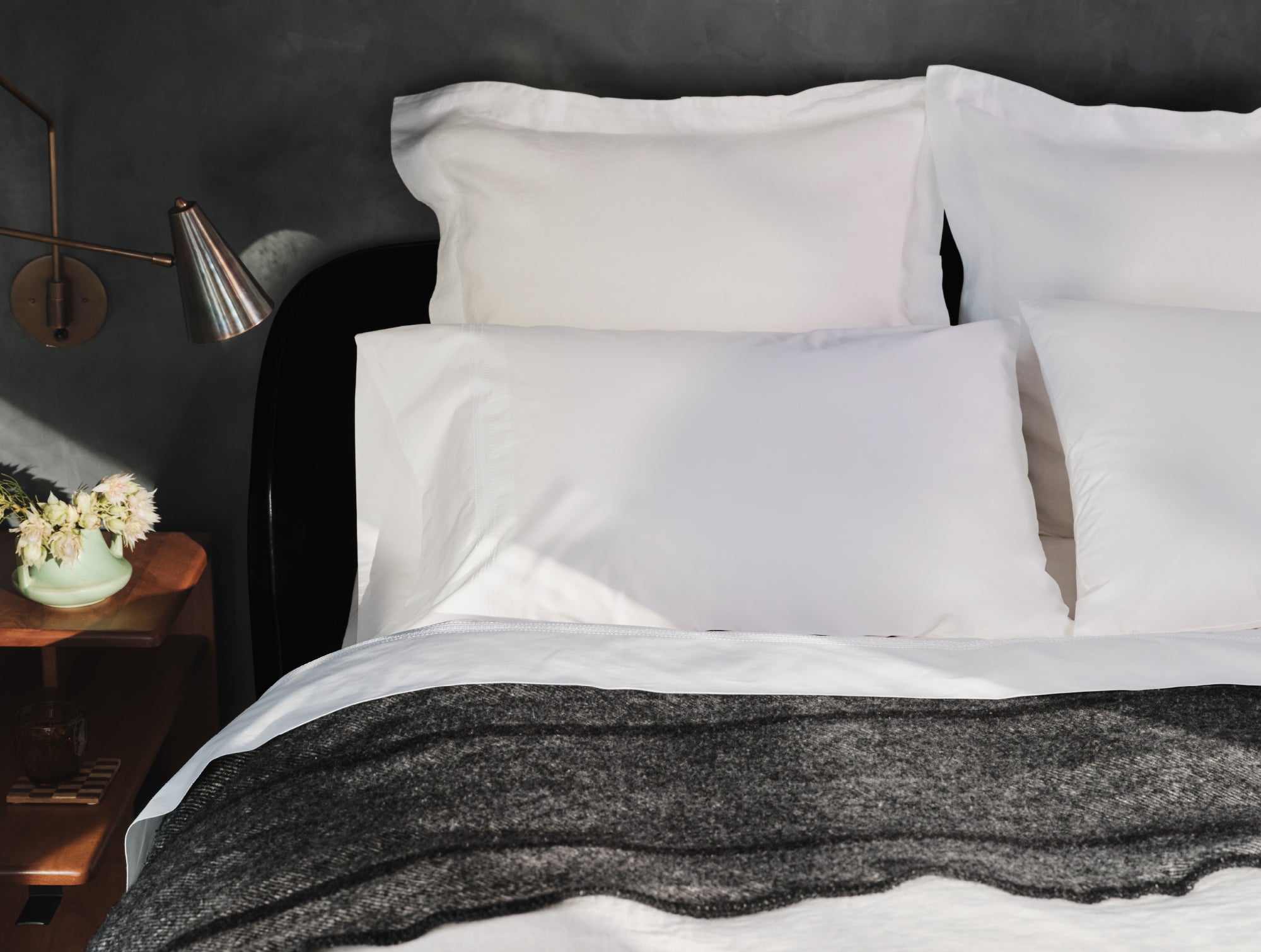 Organic Relaxed Linen Duvet Cover - Image 3