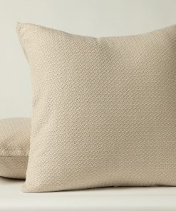 Honeycomb Organic Euro Sham