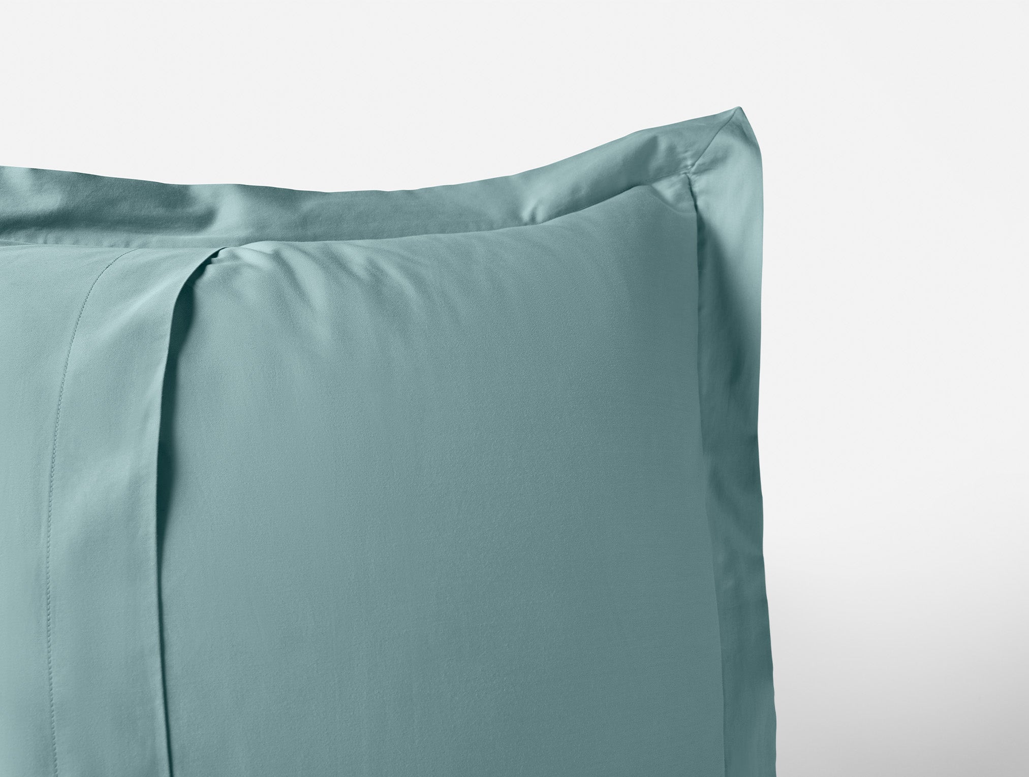 Cloud Soft Organic Sateen Sham - Image 4