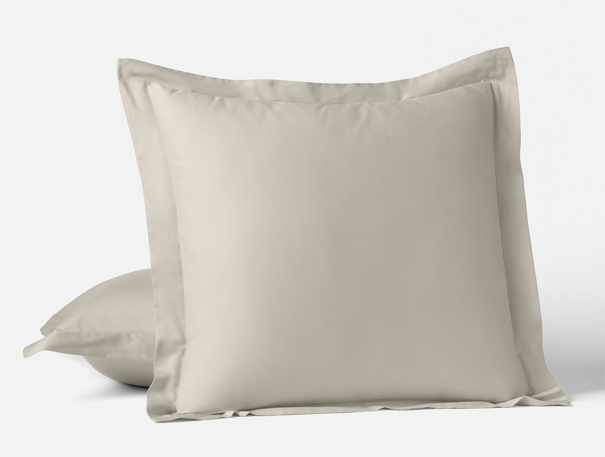 Cloud Soft Organic Sateen Sham - Image 3