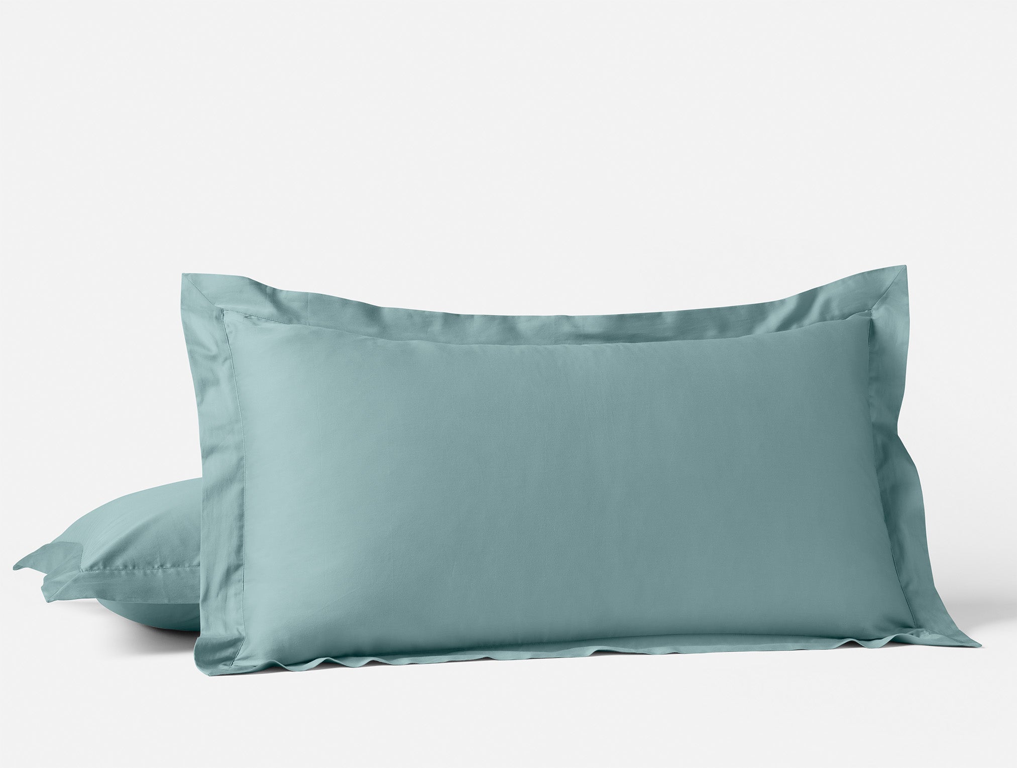 Cloud Soft Organic Sateen Sham - Image 3