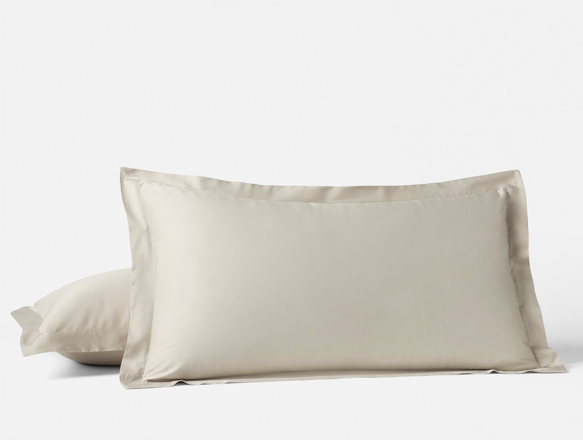 Cloud Soft Organic Sateen Sham - Image 2