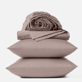 Classic Organic Sateen Sheet Set