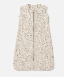 Pebbled Handstitched Organic Snuggle Sack