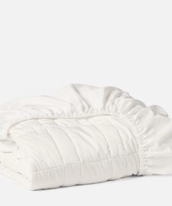 Washable Wool Filled Mattress Pad