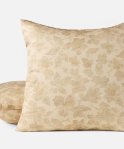 Camellia Organic Print Sham