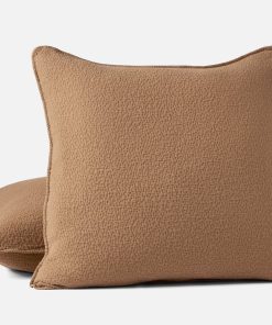 Cascade Organic Matelasse Sham