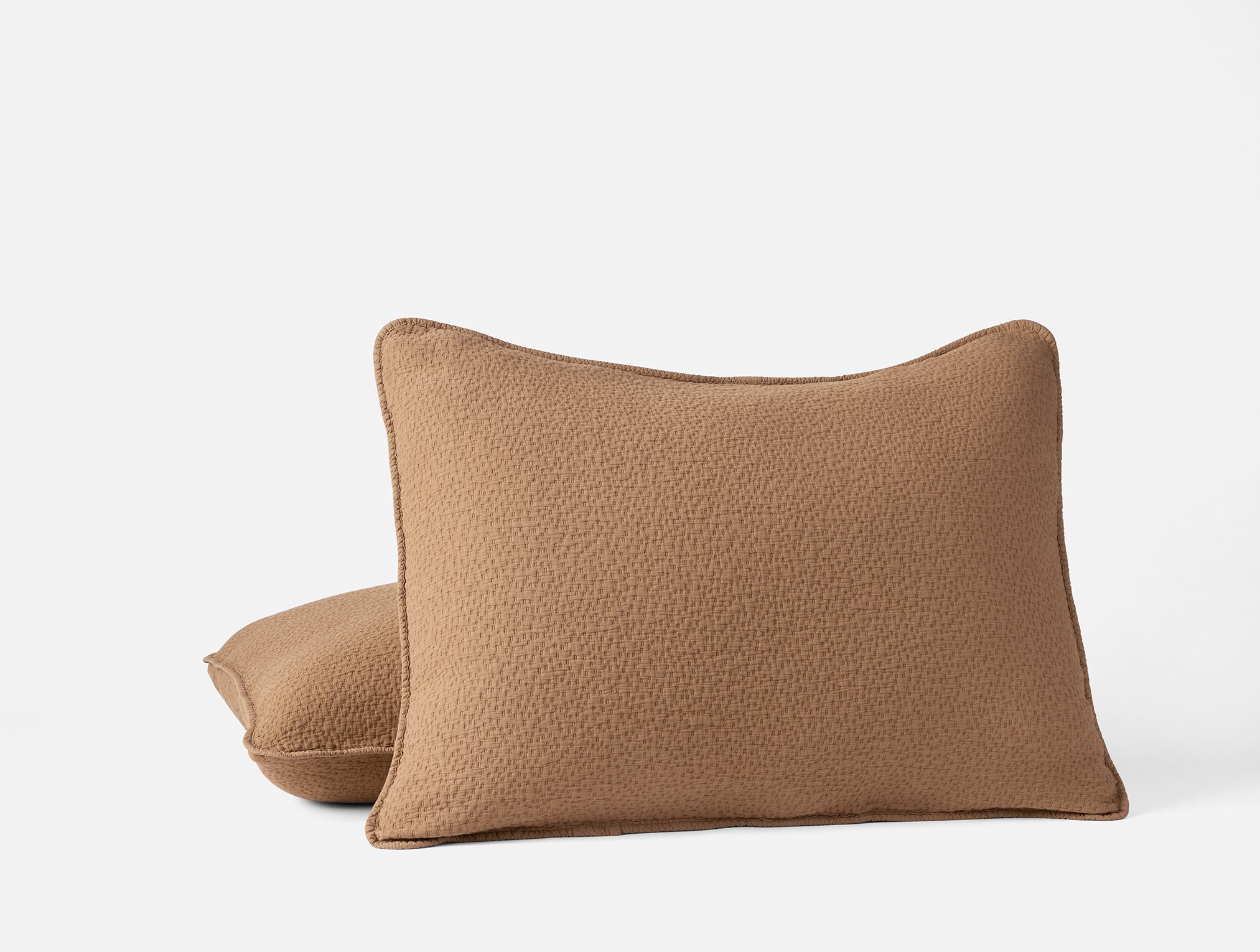 Cascade Organic Matelasse Sham - Image 3