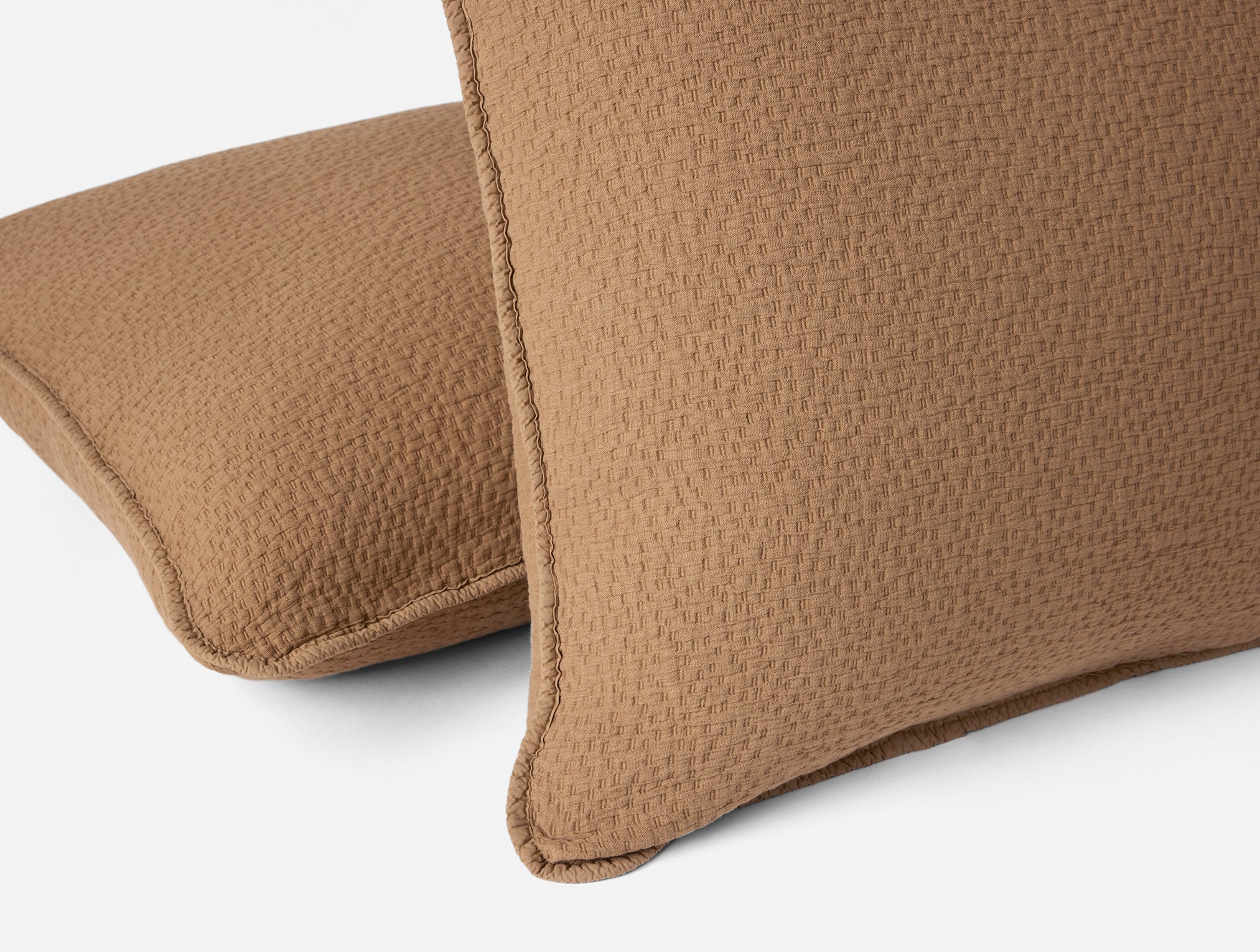 Cascade Organic Matelasse Sham - Image 4